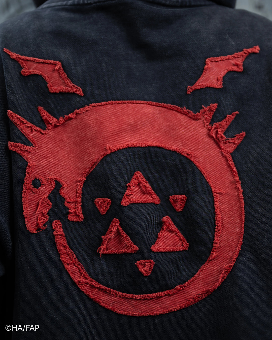 Homunculus Graphic Hoodie