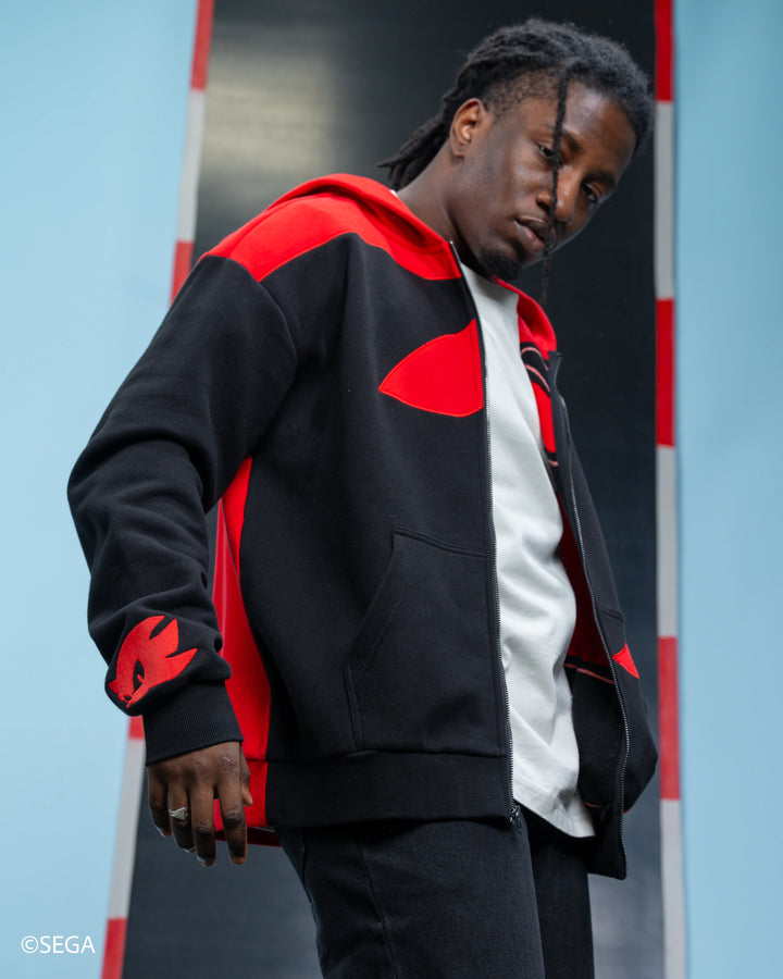 Shadow Zip Up Hoodie