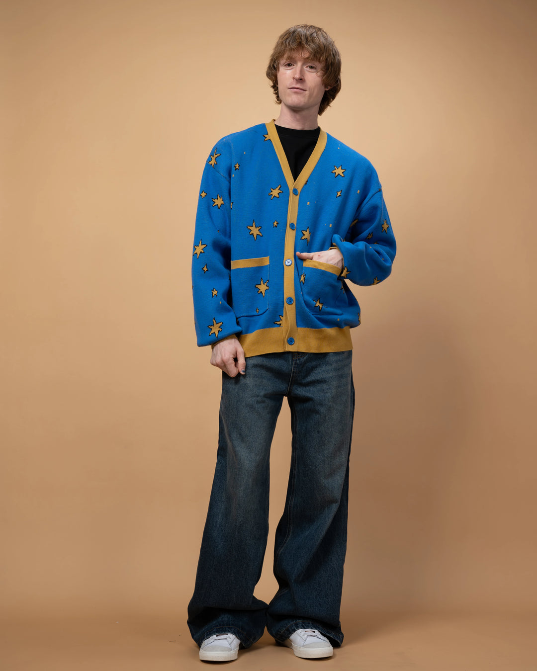 Celestial Frog Cardigan – Steady Hands Celestial Frog Cardigan – Steady Hands