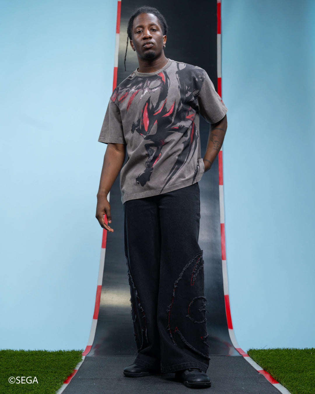 Shadow Doom Wing Tee