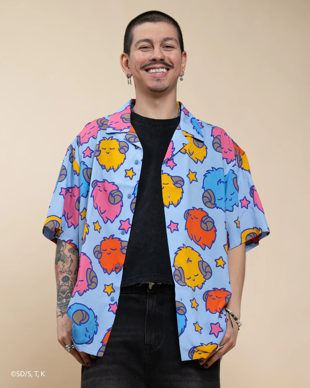 Scapegoat Button Up