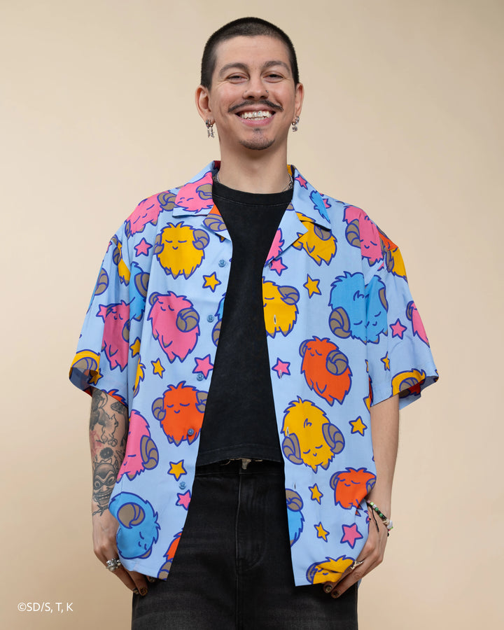 Scapegoat Button Up