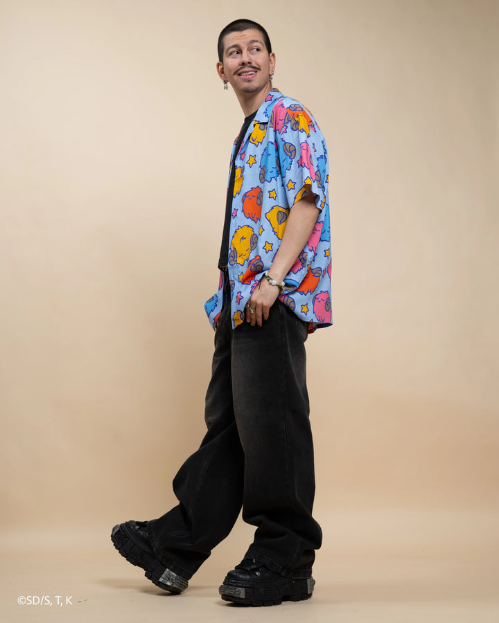 Scapegoat Button Up