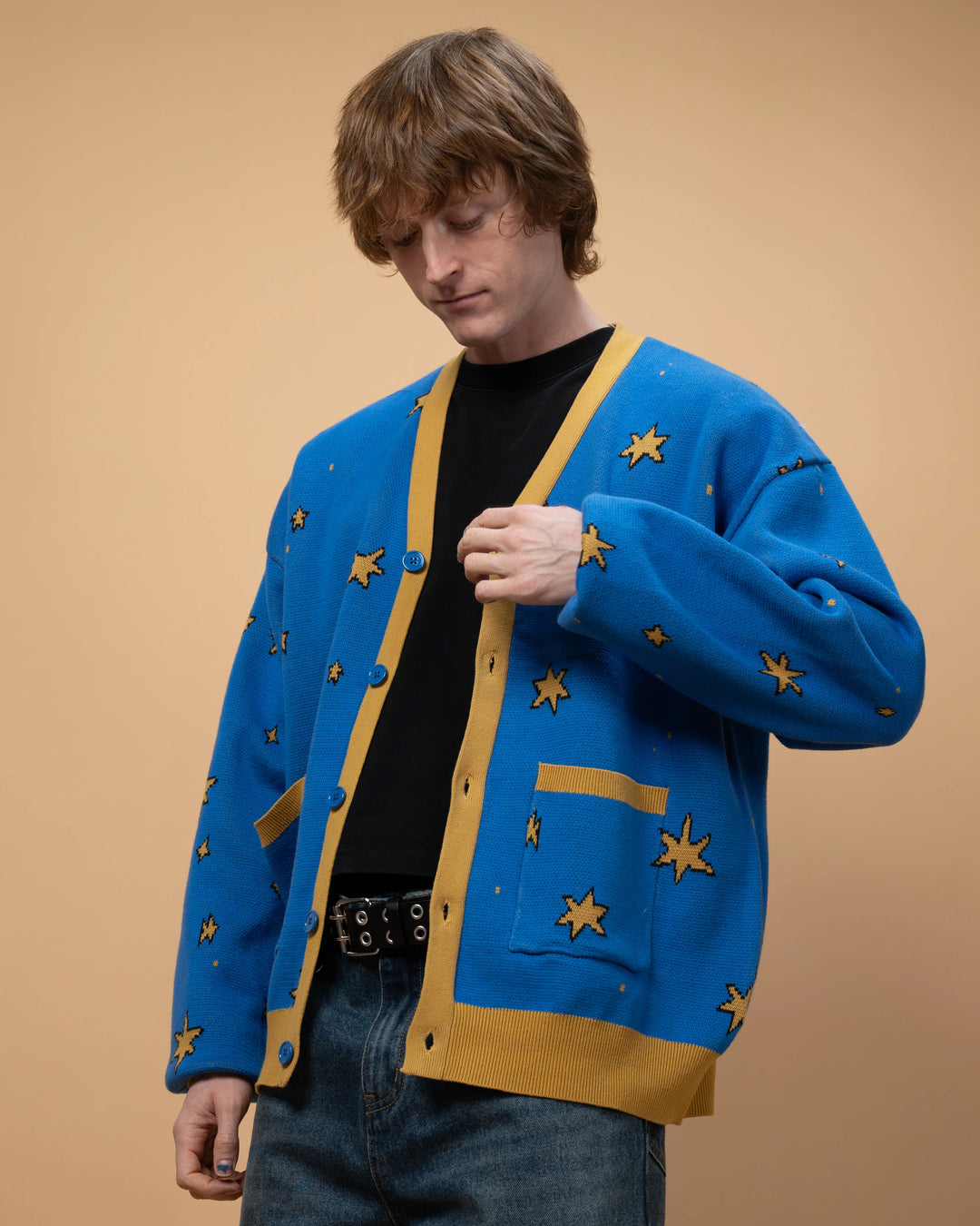 Celestial Frog Cardigan – Steady Hands Celestial Frog Cardigan – Steady Hands