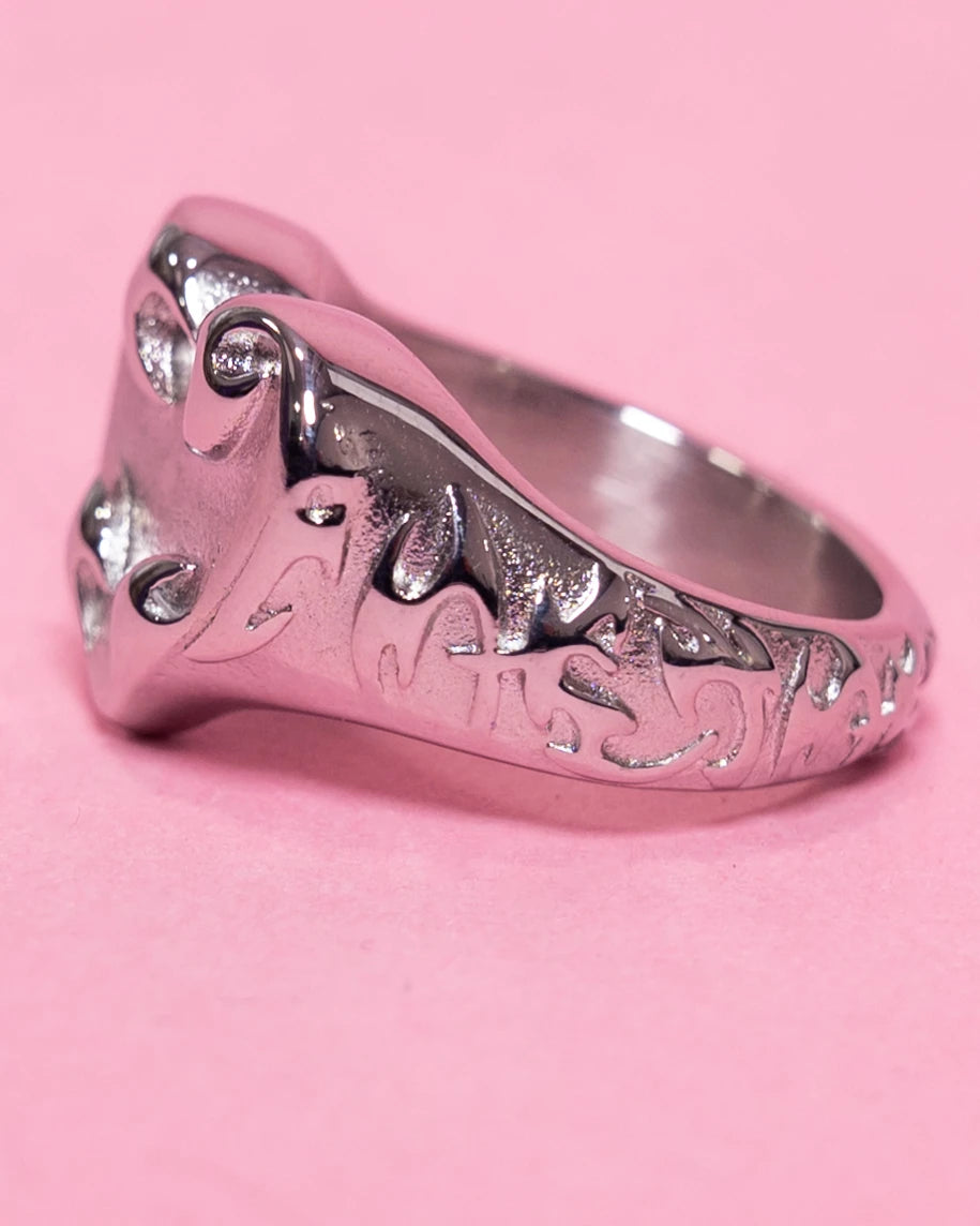 Cyber Heart Ring