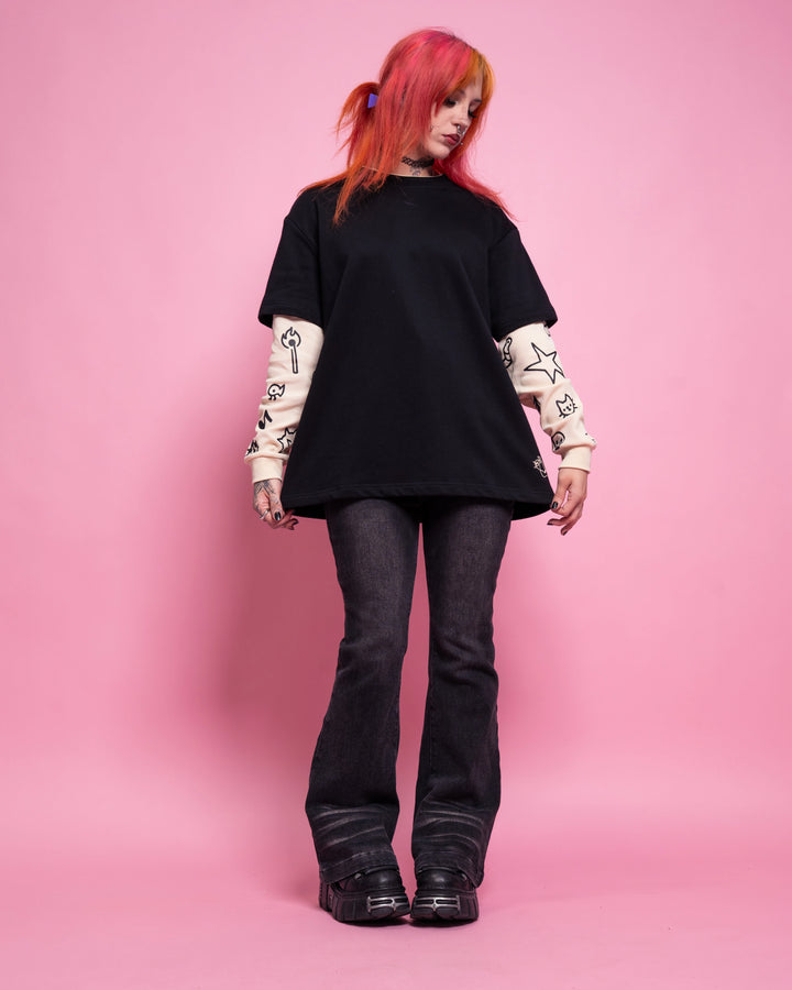 Stick and Poke Long Sleeve