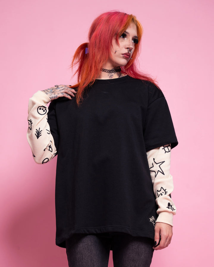 Stick and Poke Long Sleeve