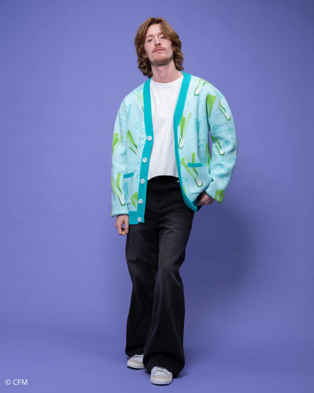 Leek Cardigan [PRE-APPROVAL]