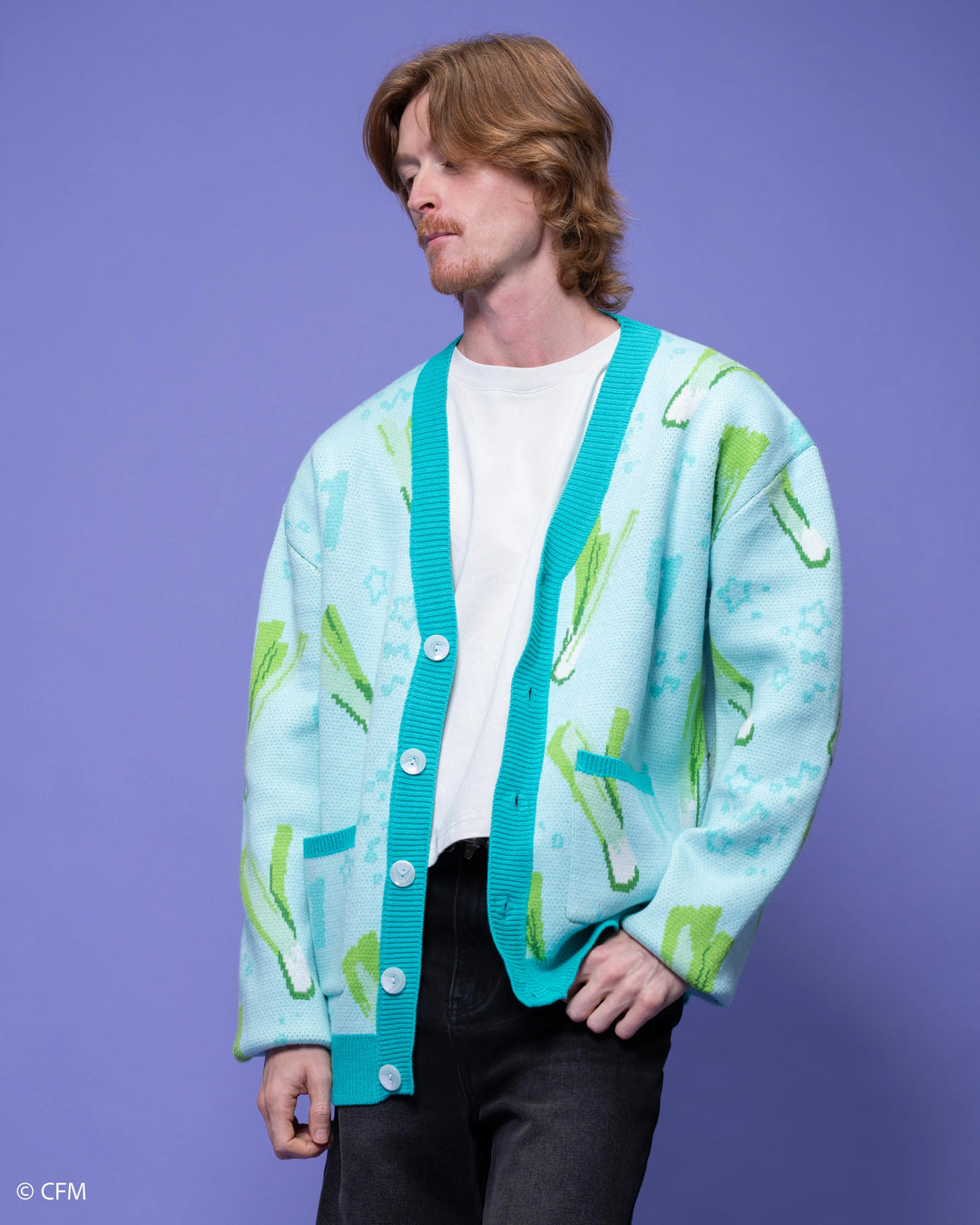 Leek Cardigan [PRE-APPROVAL]