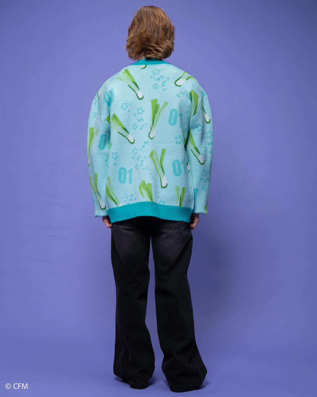 Leek Cardigan [PRE-APPROVAL]