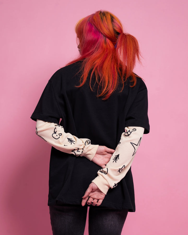 Stick and Poke Long Sleeve