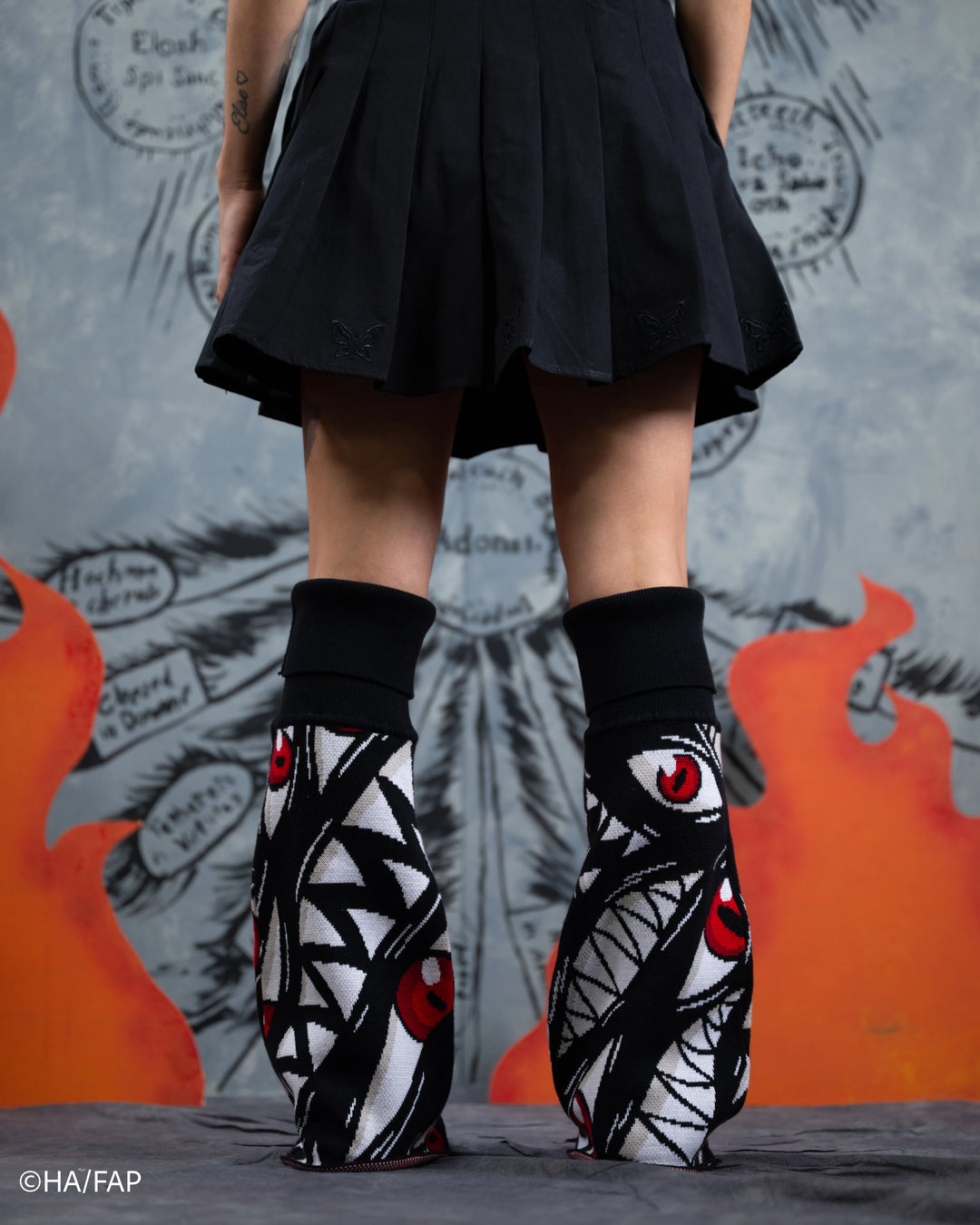 Pride Patterned Leg Warmers