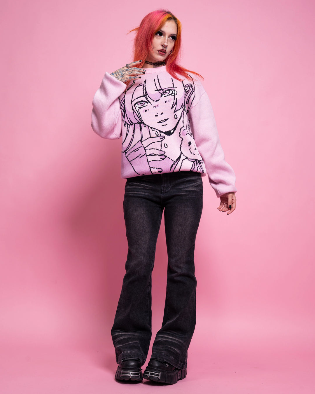 Sad Girl Sweater