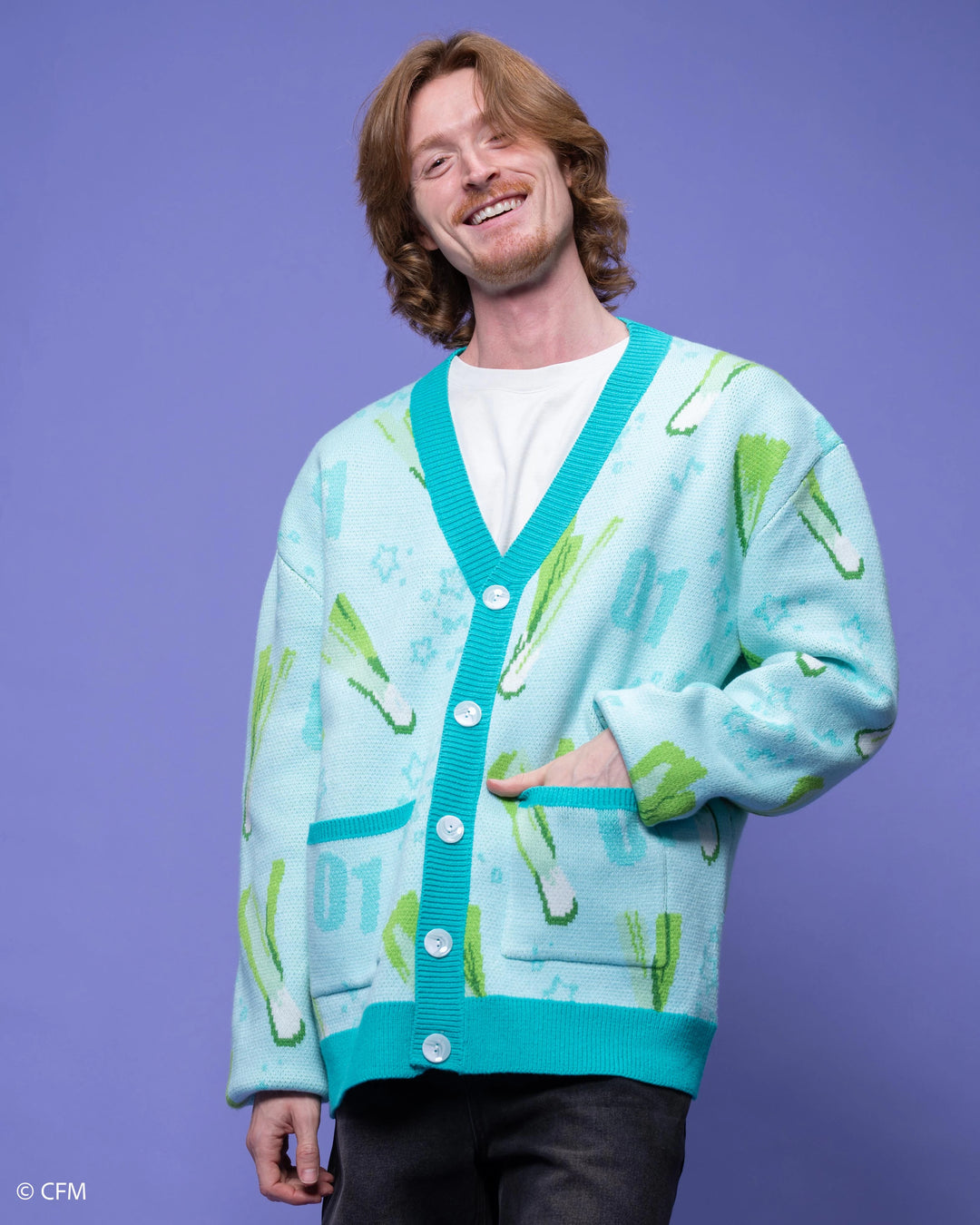 Leek Cardigan [PRE-APPROVAL]
