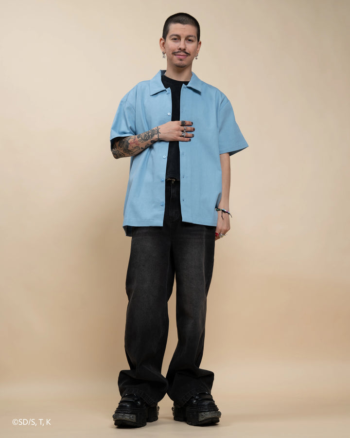 Bakura Button Up