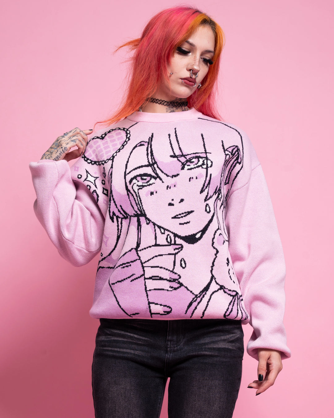 Sad Girl Sweater