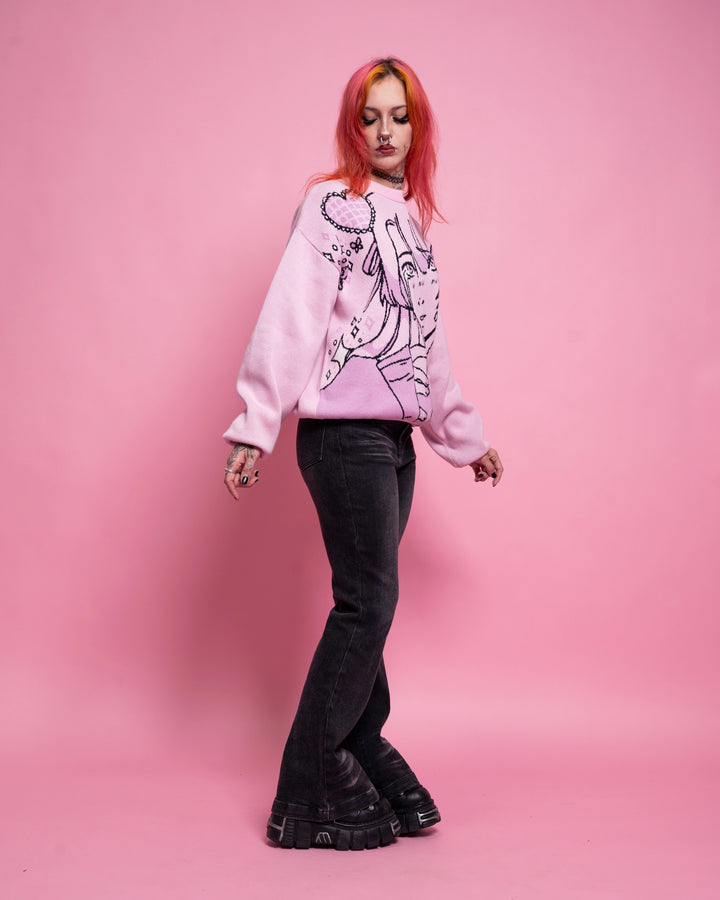 Sad Girl Sweater