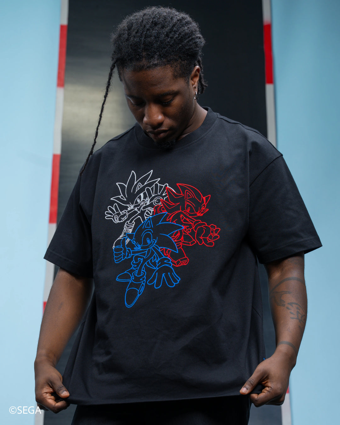Hedgehog Trio Tee