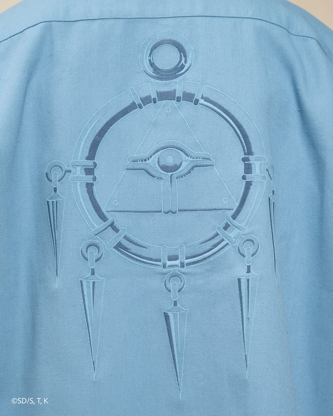 Bakura Button Up