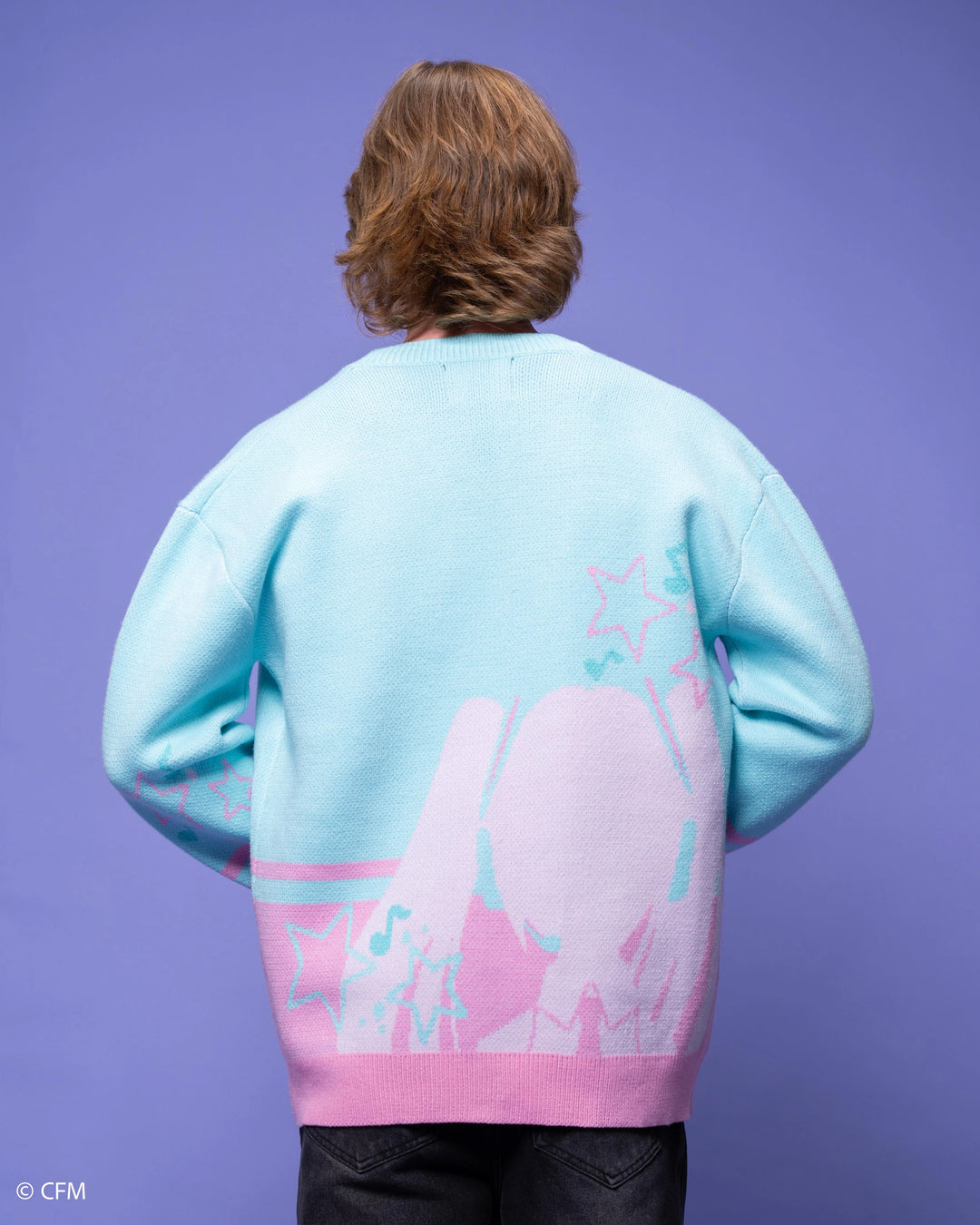 Vocal Synthesizer Cardigan [PRE-APPROVAL]