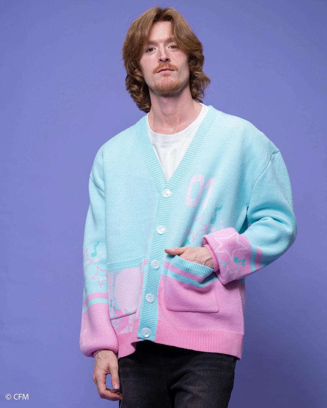 Vocal Synthesizer Cardigan [PRE-APPROVAL]