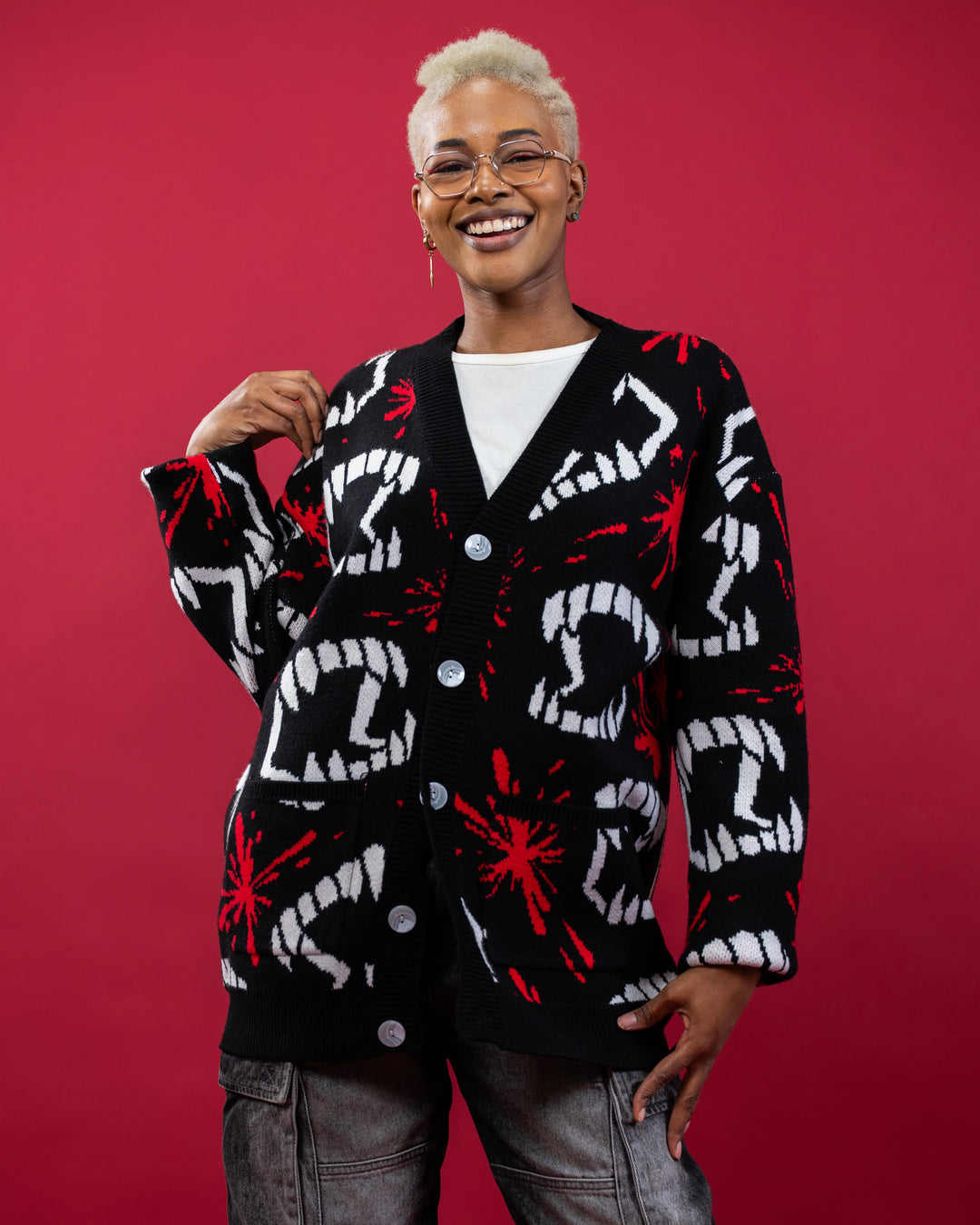 BITE! Cardigan – Steady Hands BITE! Cardigan – Steady Hands