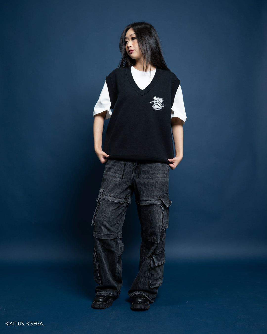 Shujin Academy Logo Vest