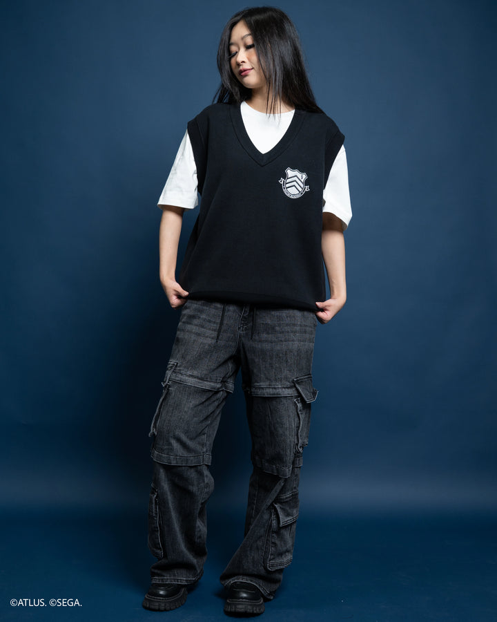 Shujin Academy Logo Vest