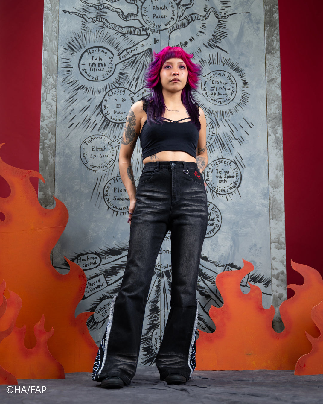 Pride Flared Jeans