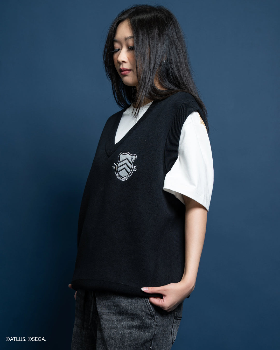 Shujin Academy Logo Vest