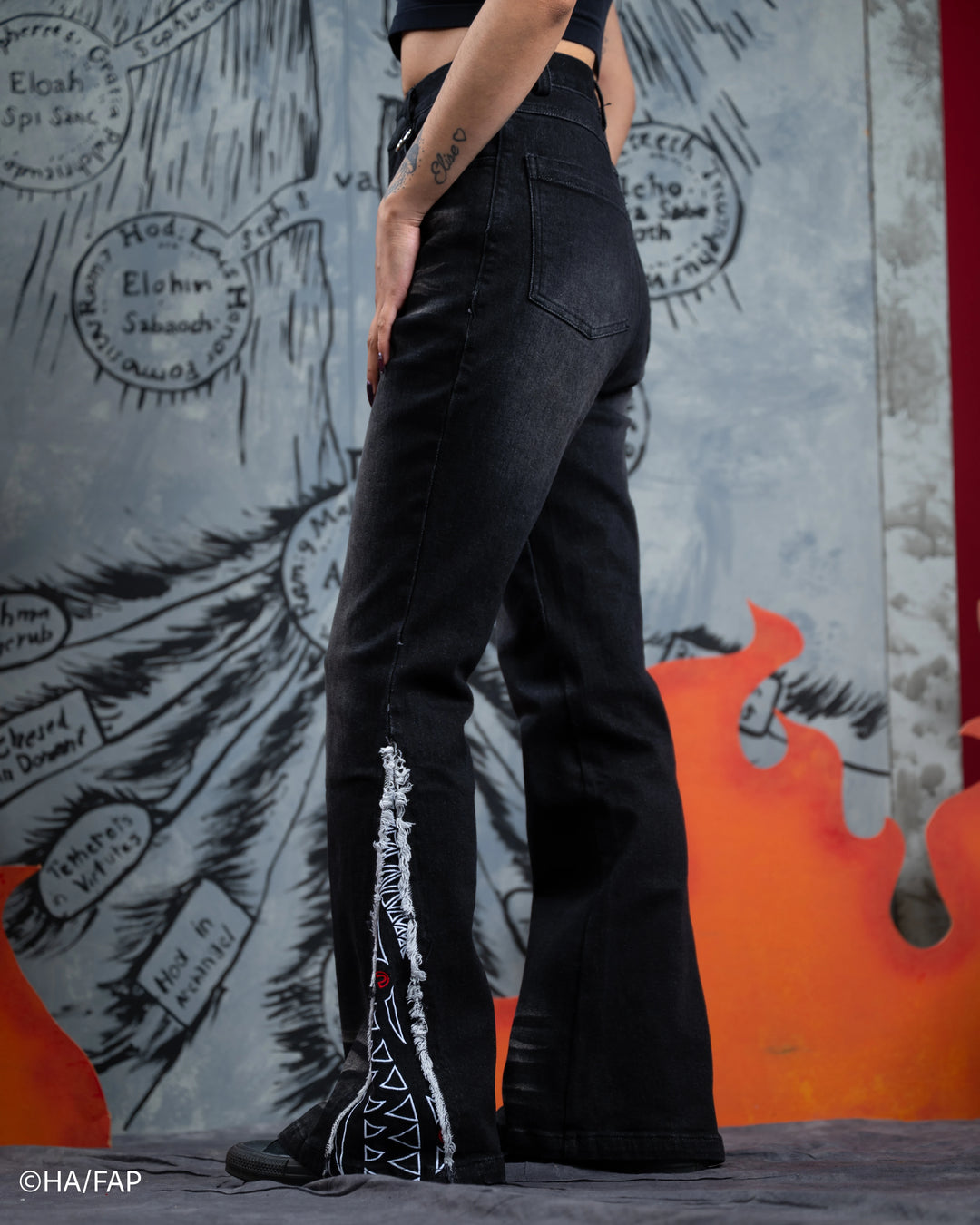 Pride Flared Jeans