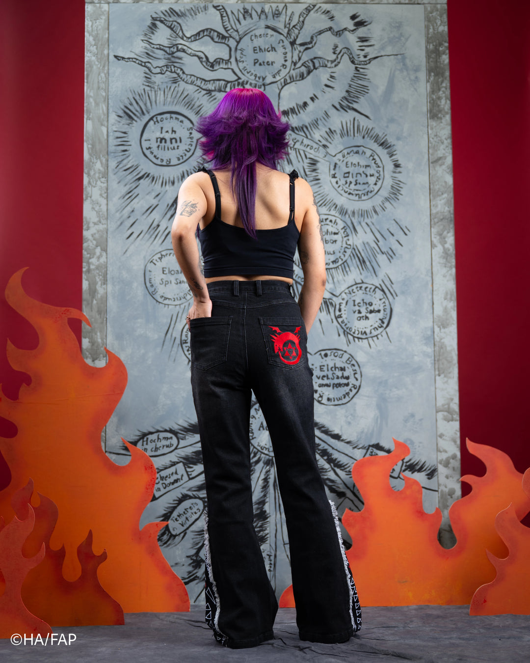 Pride Flared Jeans