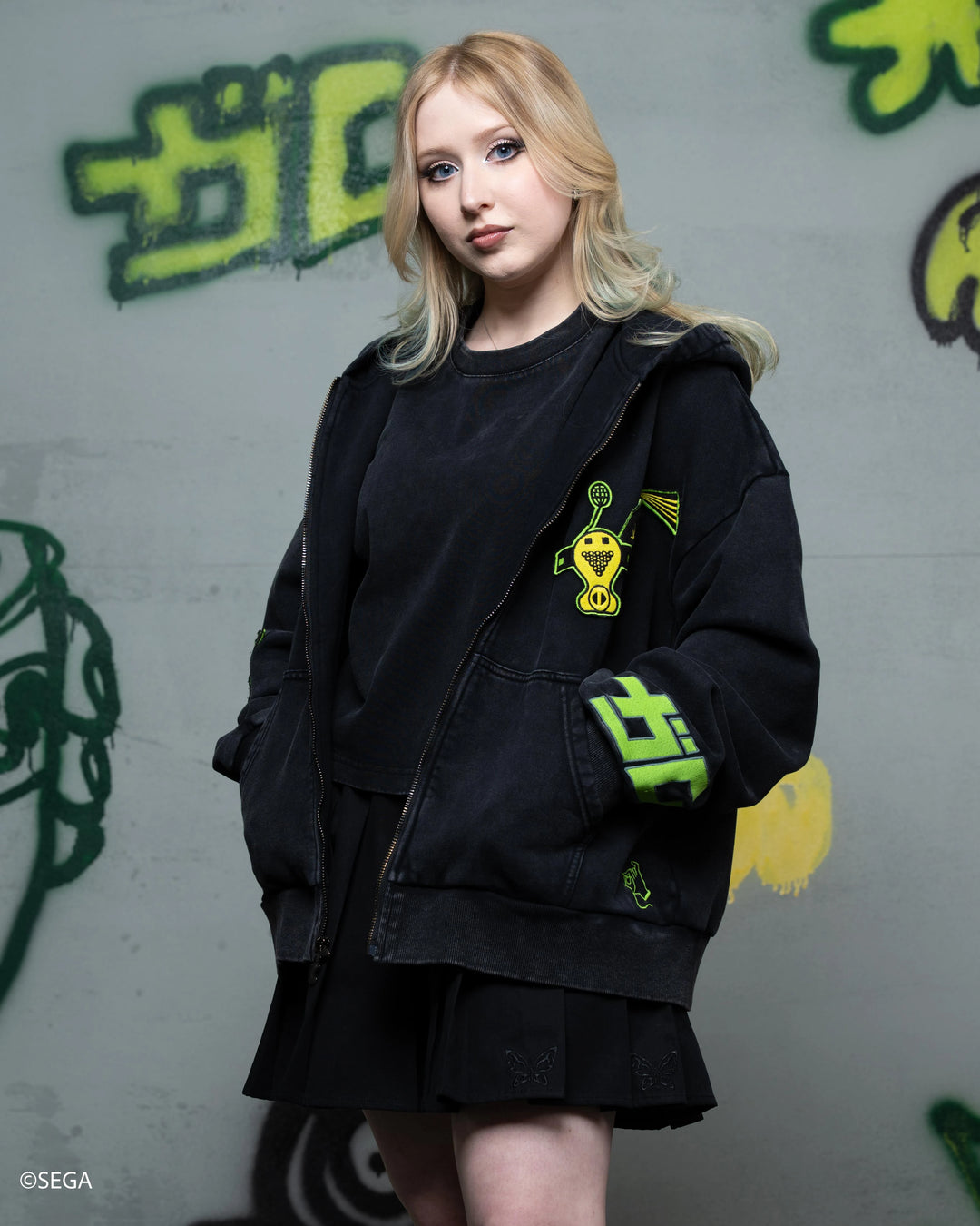 JSR Patch Hoodie