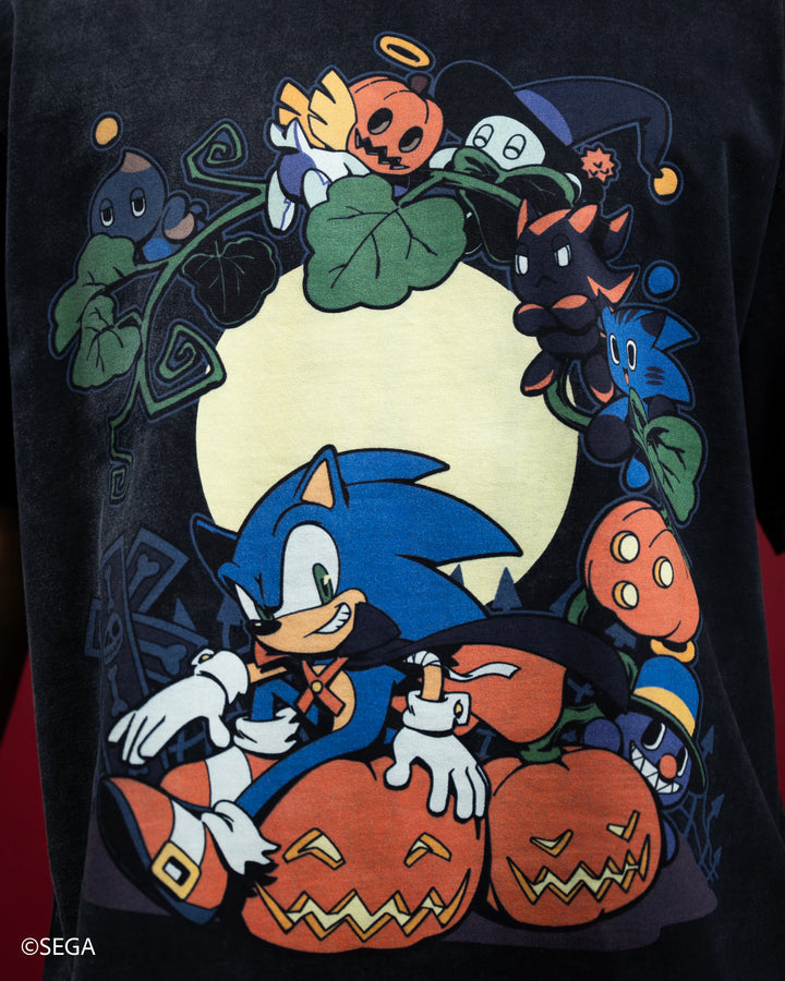 Sonic Halloween Tee