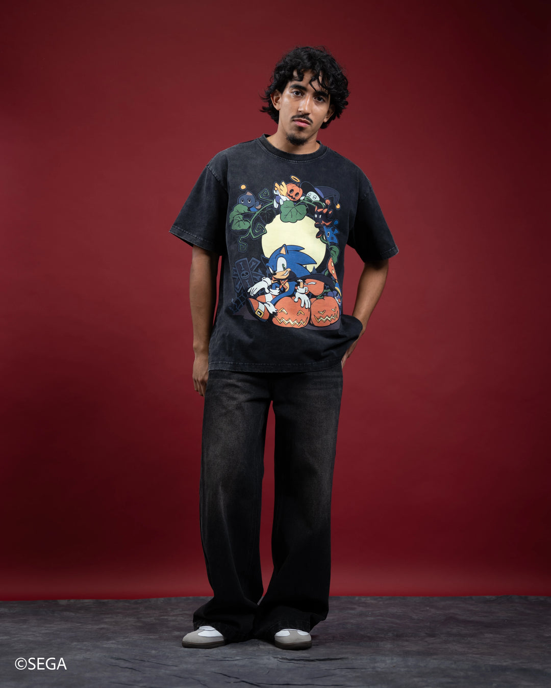 Sonic Halloween Tee
