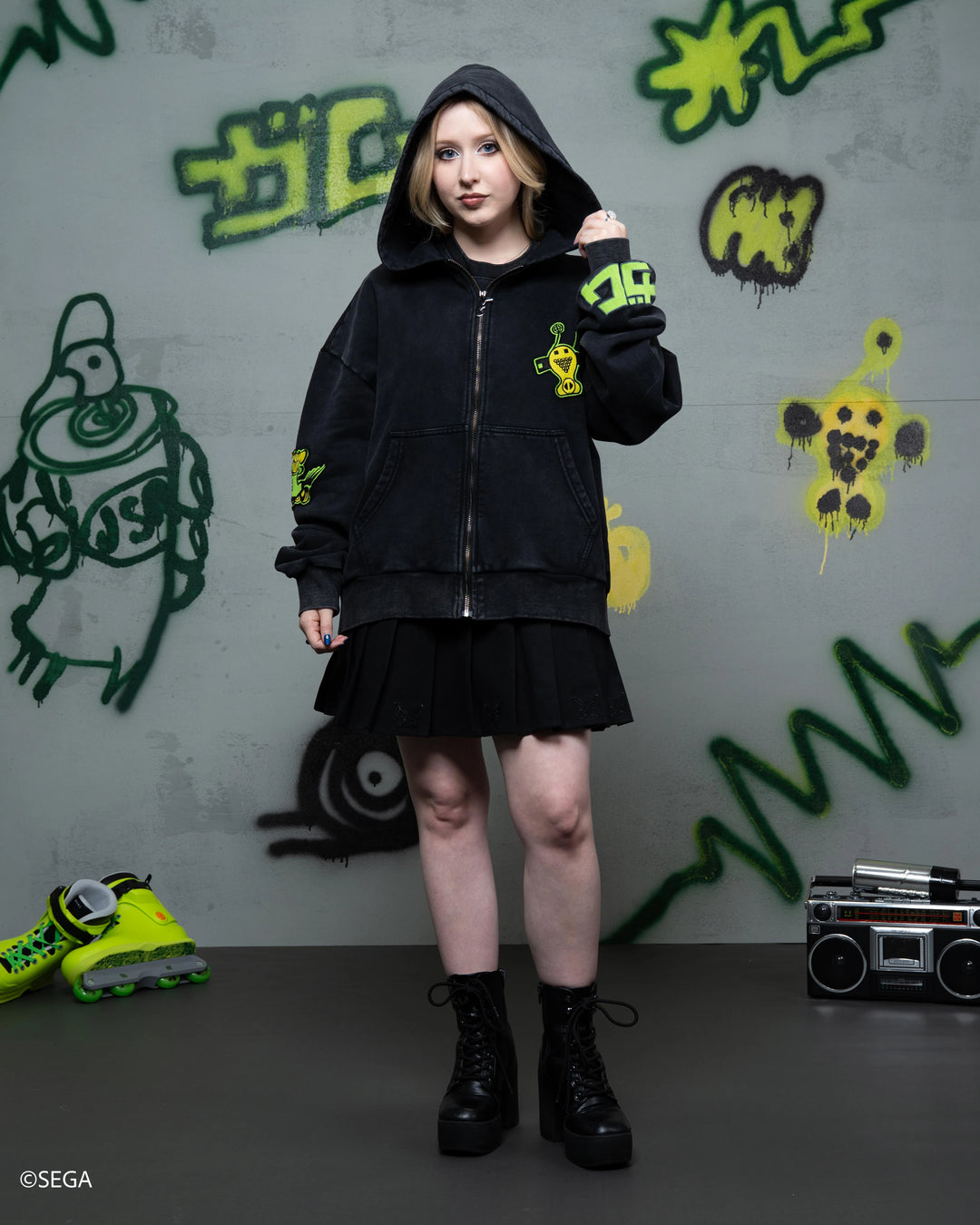 JSR Patch Hoodie