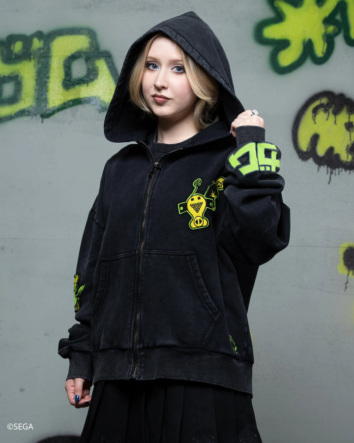 JSR Patch Hoodie