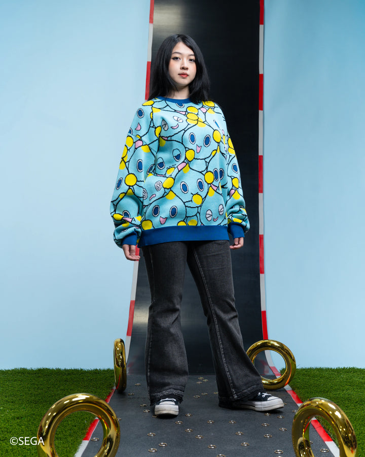 Stacked Chao Sweater