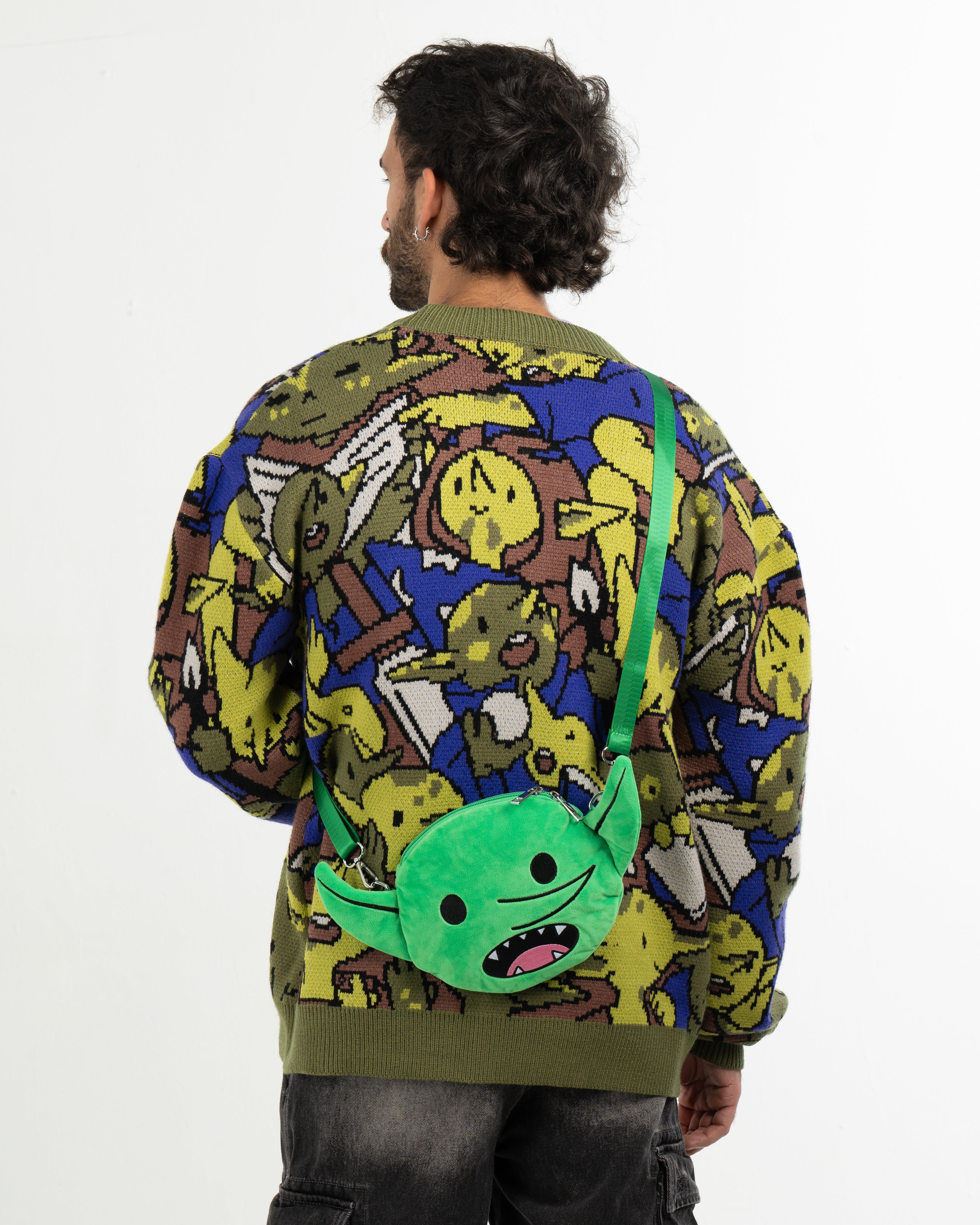 Goblin Cardigan – Steady Hands