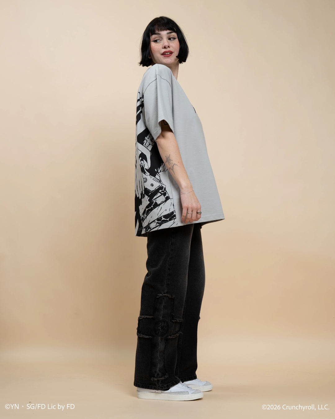 Wolfwood Tee