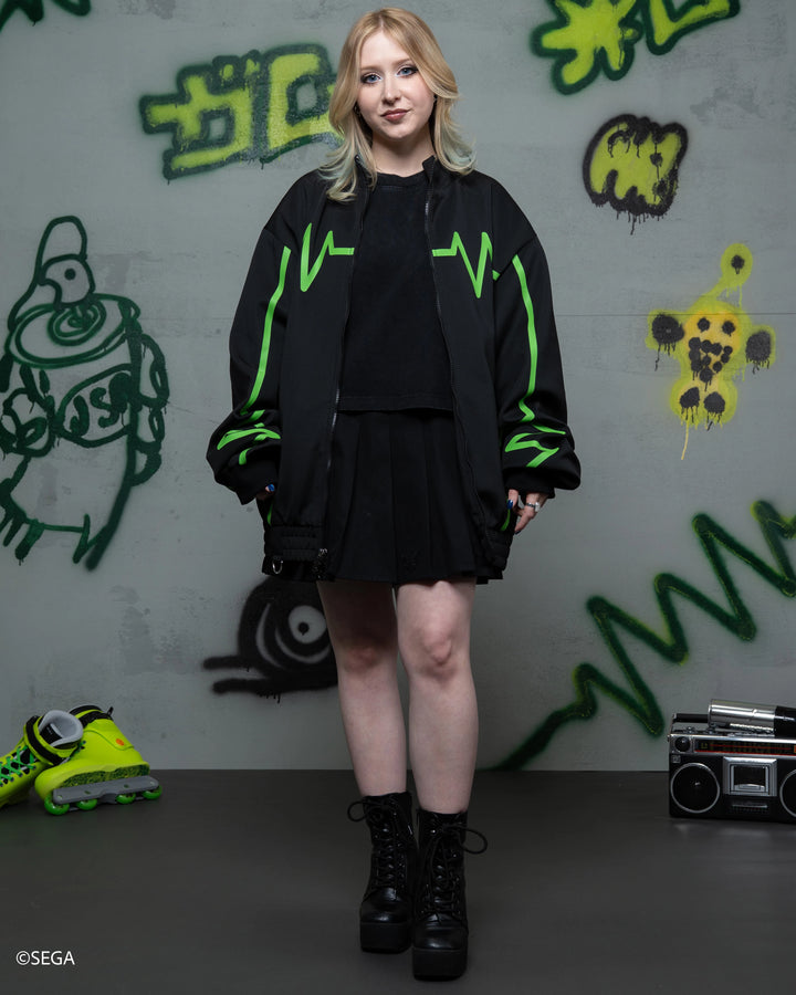 Jet Set Radio Track Jacket