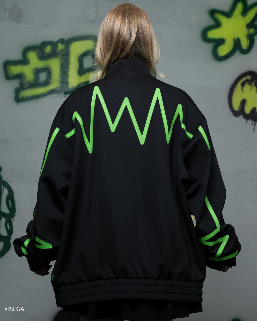 Jet Set Radio Track Jacket