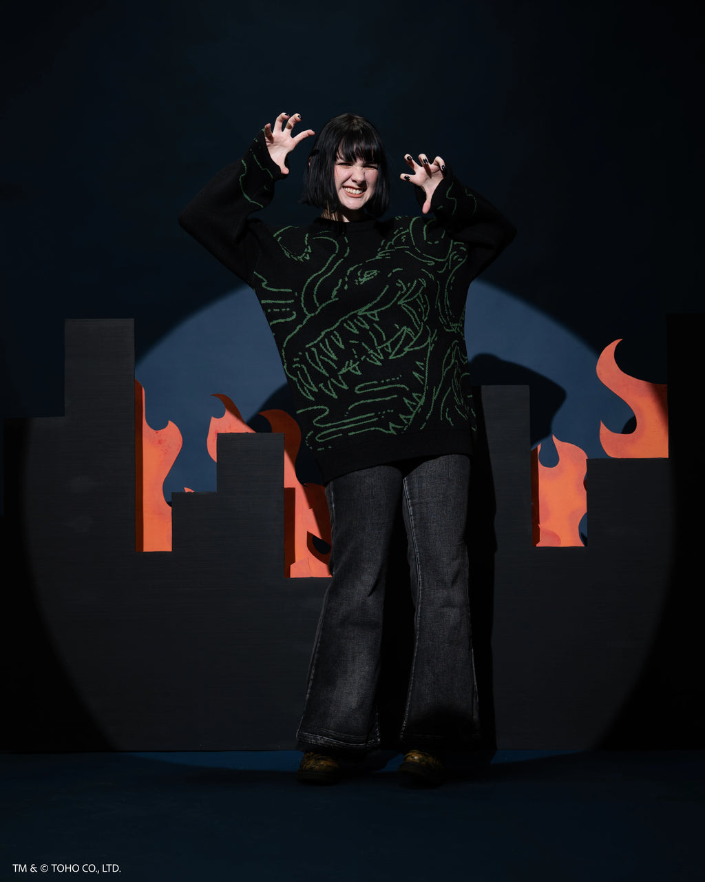 Godzilla: Kaiju Collection Lookbook – Steady Hands