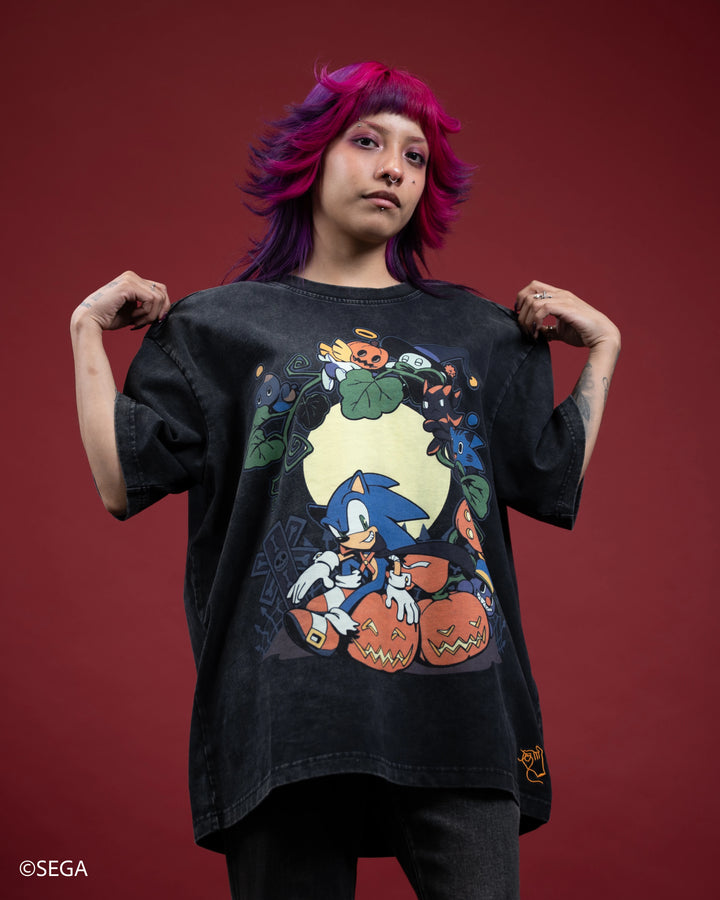 Sonic Halloween Tee