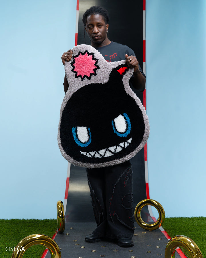 Dark Chao Head Rug