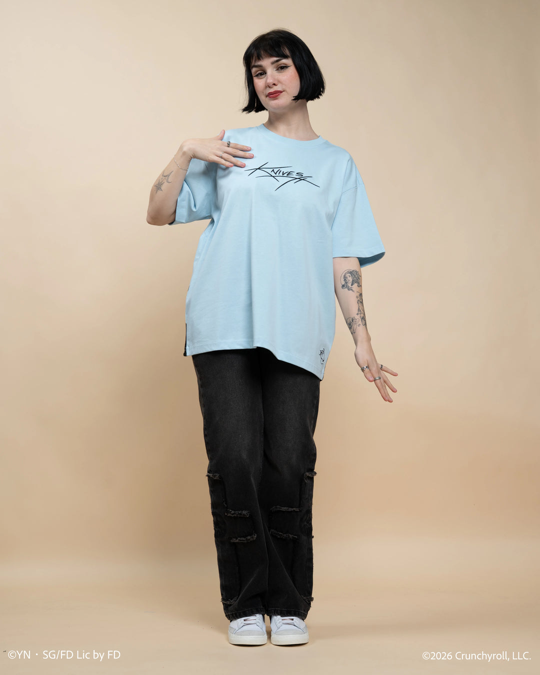 Knives Tee