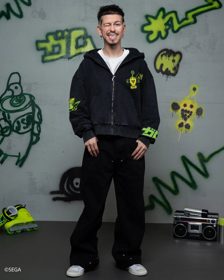JSR Patch Hoodie