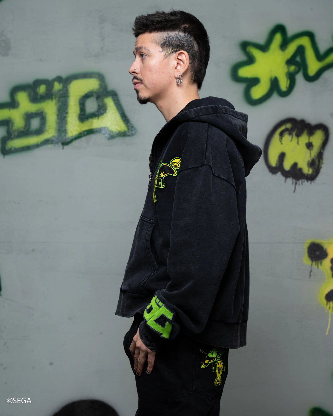 JSR Patch Hoodie