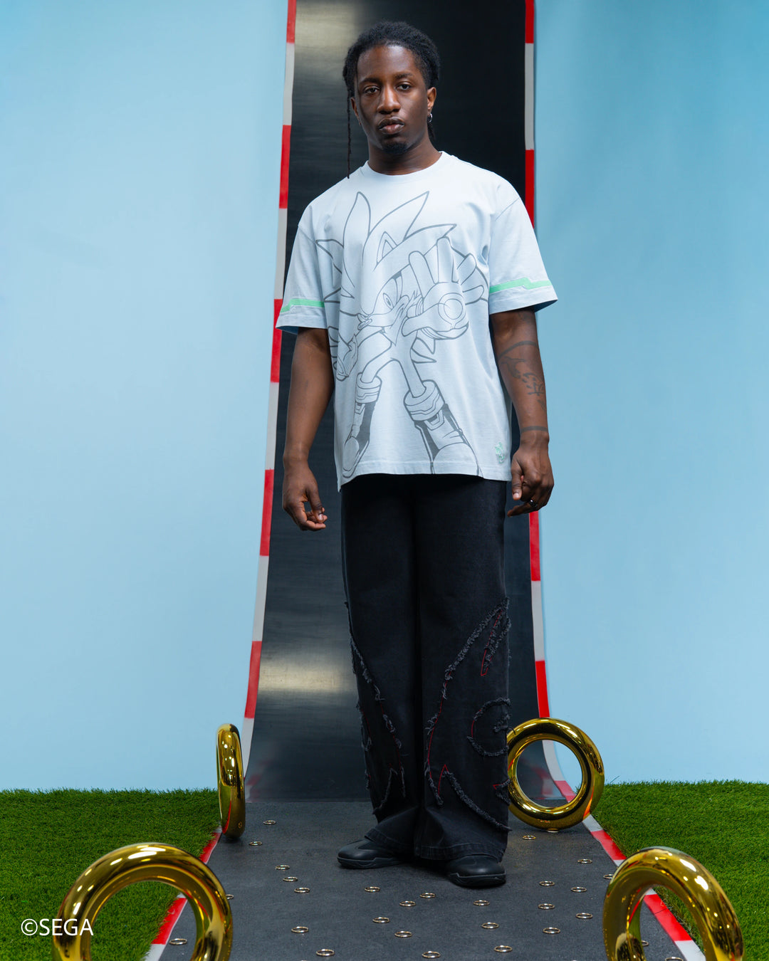 Silver Tee