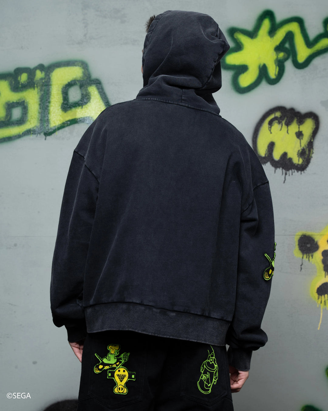JSR Patch Hoodie